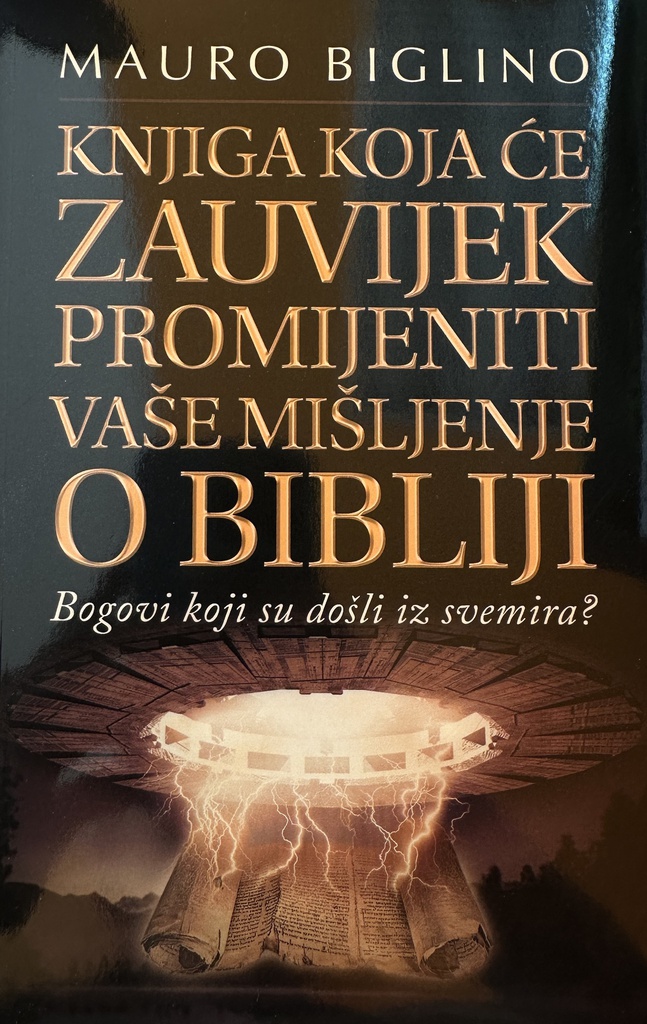 KNJIGA KOJA ĆE ZAUVIJEK PROMIJENITI VAŠE MIŠLJENJE O BIBLIJI