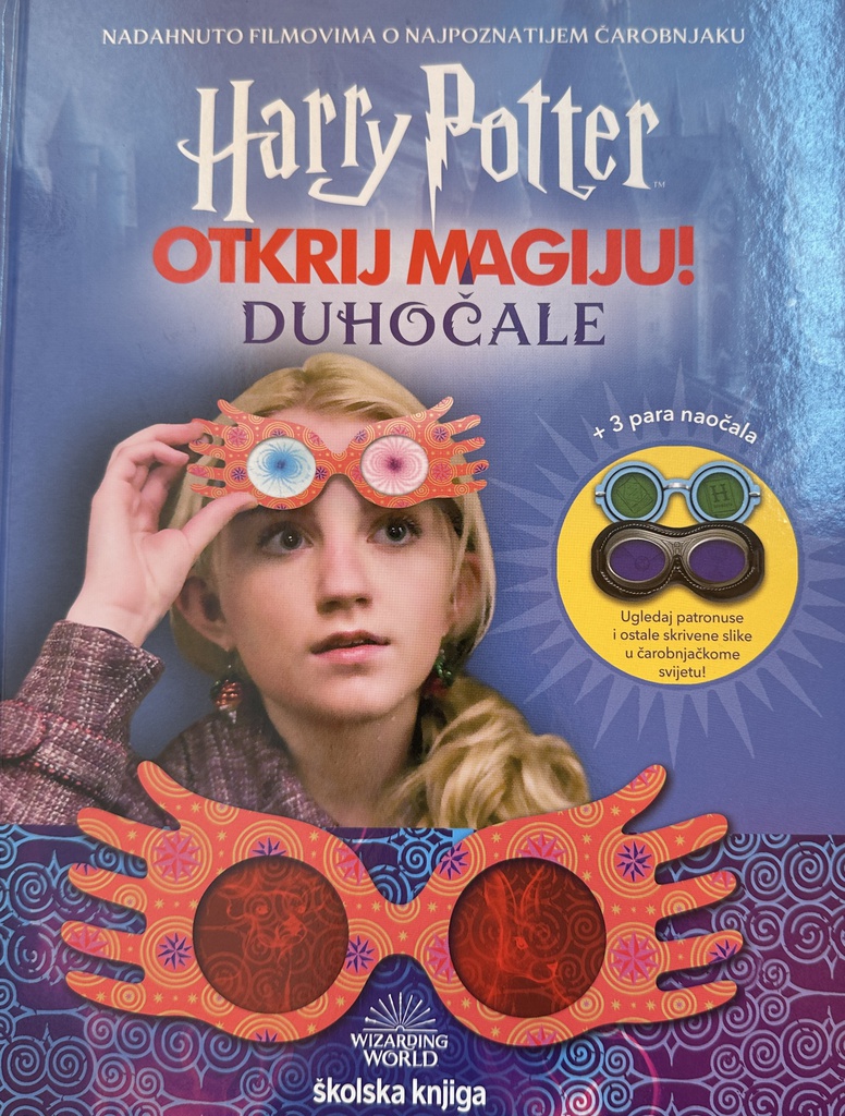 HARRY POTTER - DUHOČALE - OTKRIJ MAGIJU