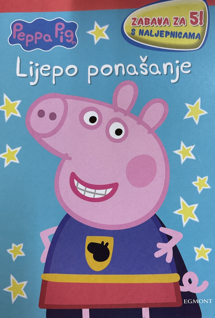 PEPPA PIG - LIJEPO PONAŠANJE