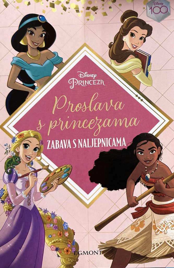 DISNEY PRINCEZA - PROSLAVA S PRINCEZAMA