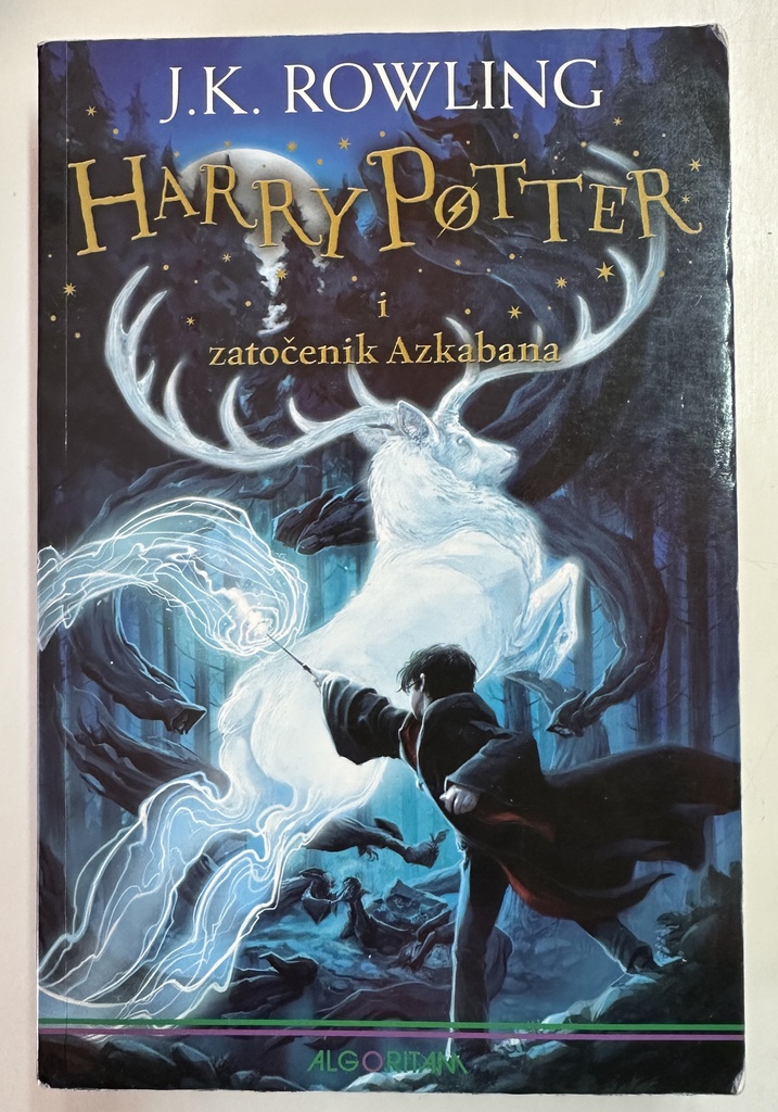 HARRY POTTER I ZATOČENIK AZKABANA