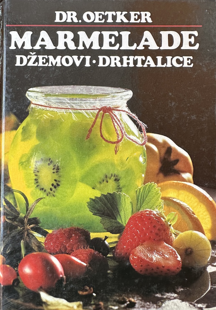 DR. OETKER MARMELADE DŽEMOVI DRHTALICE