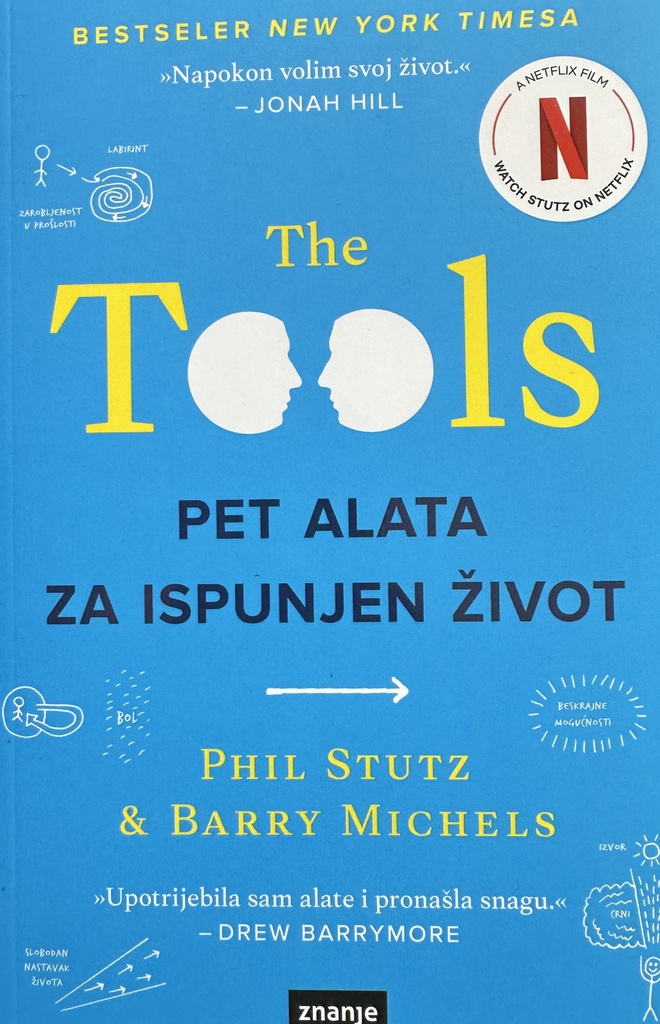 THE TOOLS - PET ALATA ZA ISPUNJEN ŽIVOT