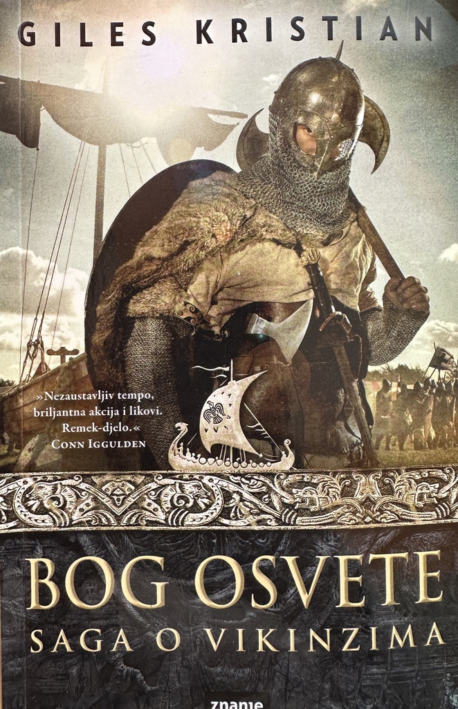 BOG OSVETE - SAGA O VIKINZIMA