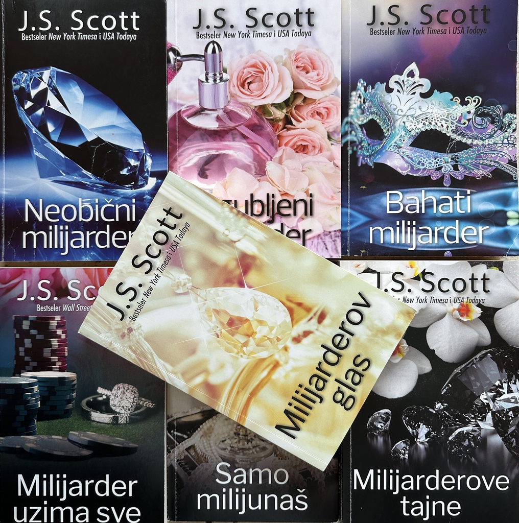 SERIJAL MILIJARDER 1-7