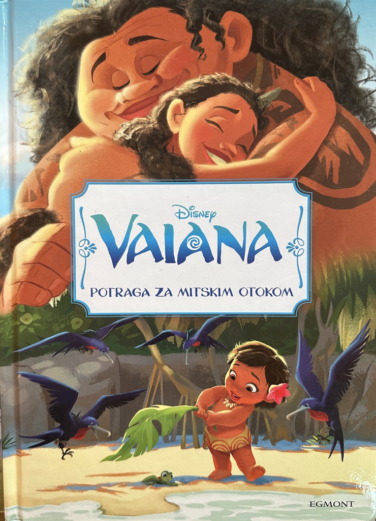 DISNEY - VAIANA POTRAGA ZA MITSKIM OTOKOM