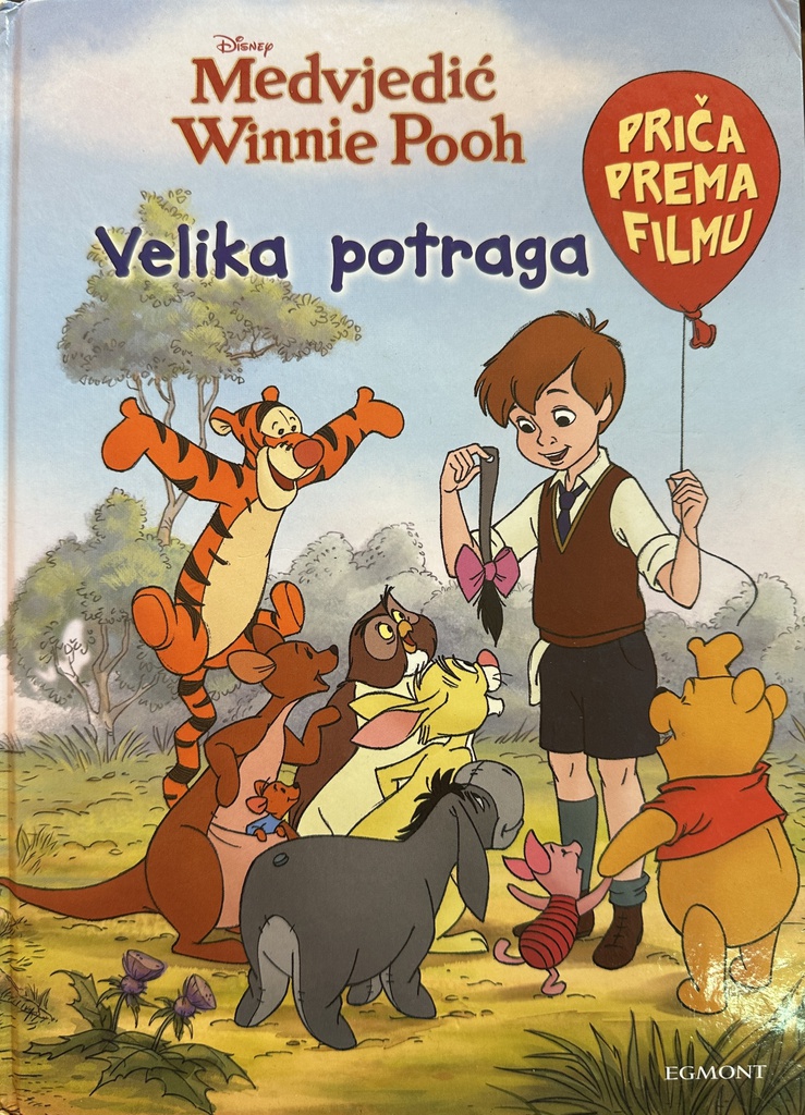 DISNEY - MEDVJEDIĆ WINNIE POOH VELIKA POTRAGA