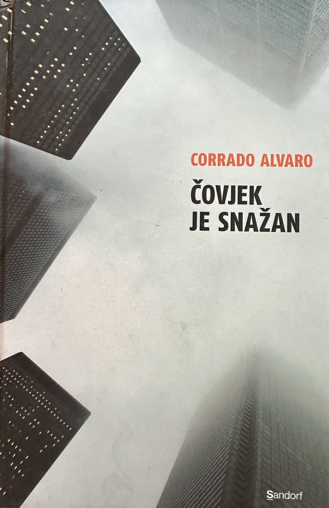 ČOVJEK JE SNAŽAN