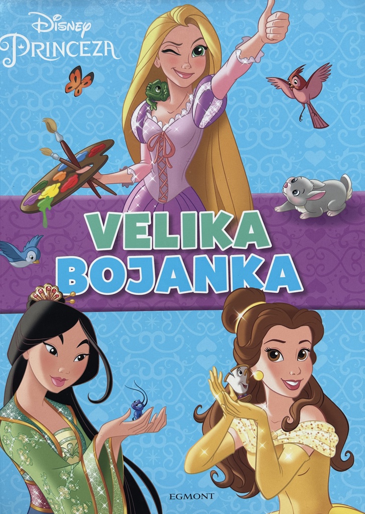 DISNEY PRINCEZA - VELIKA BOJANKA