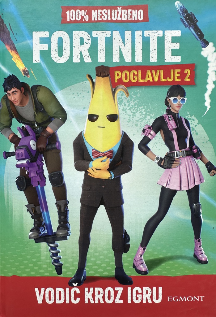 FORTNITE POGLAVLJE 2 - VODIČ KROZ IGRU