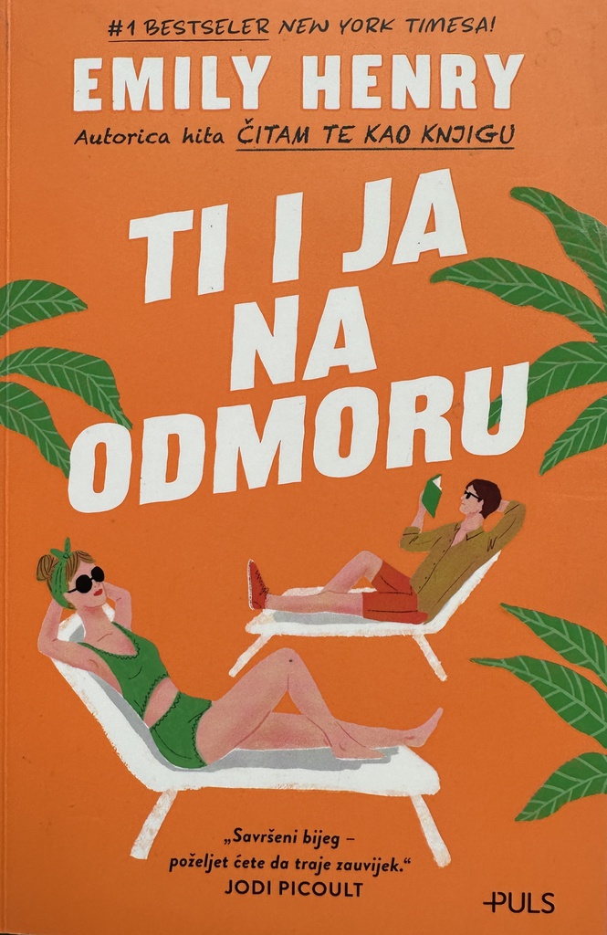 TI I JA NA ODMORU