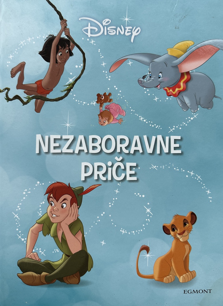 DISNEY - NEZABORAVNE PRIČE