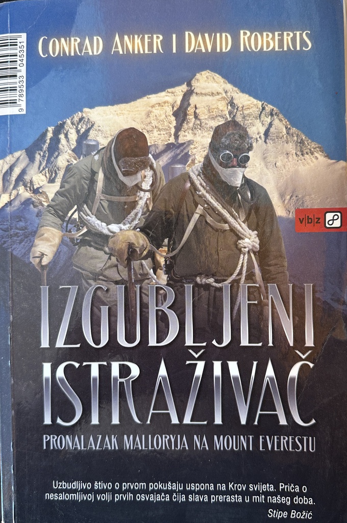 IZGUBLJENI ISTRAŽIVAČ