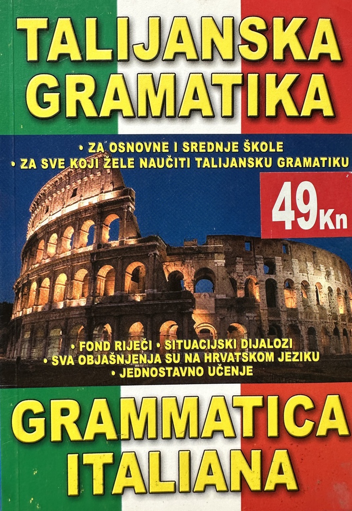 TALIJANSKA GRAMATIKA