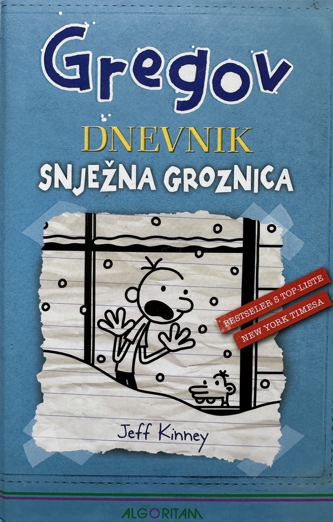 GREGOV DNEVNIK - SNJEŽNA GROZNICA