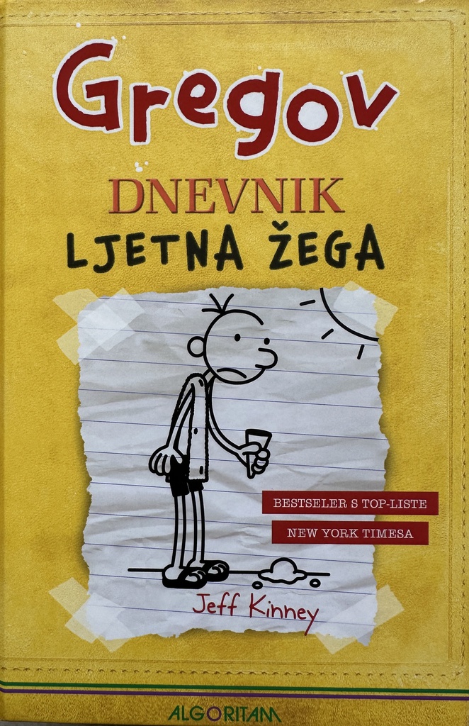 GREGOV DNEVNIK - LJETNA ŽEGA