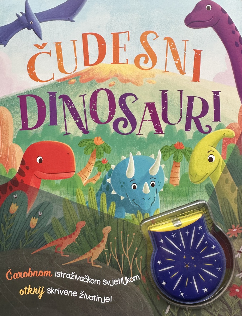 ČUDESNI DINOSAURI