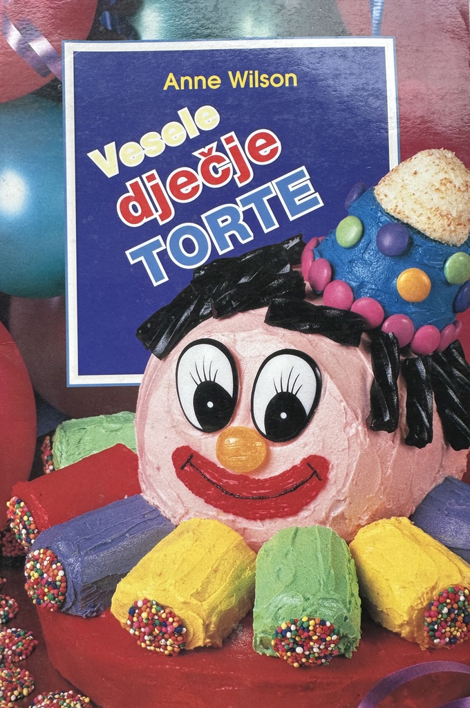 VESELE DJEČJE TORTE