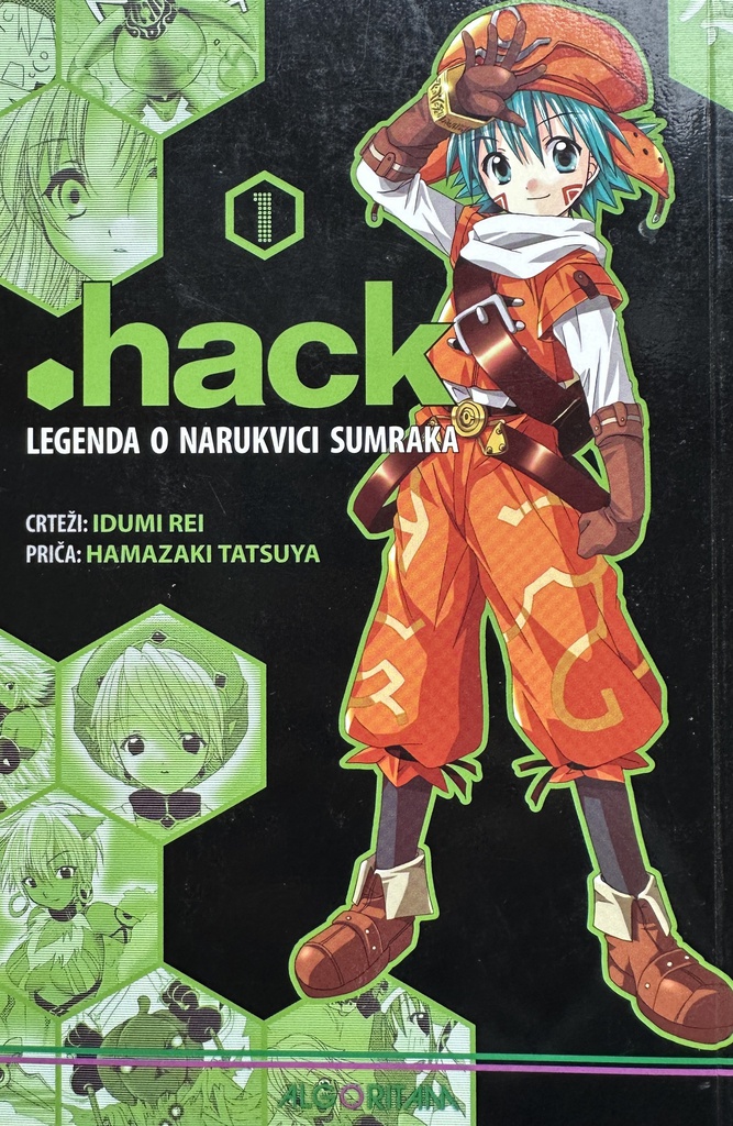 HACK 1 - LEGENDA O NARUKVICI SUMRAKA