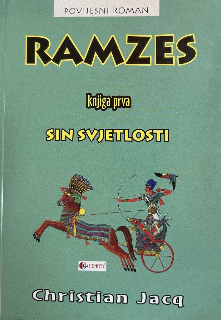 RAMZES - SIN SVJETLOSTI (KNJIGA PRVA)