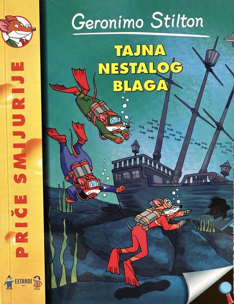 TAJNA NESTALOG BLAGA