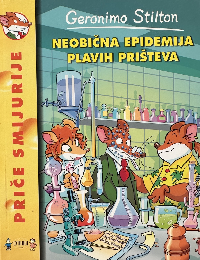 NEOBIČNA EPIDEMIJA PLAVIH PRIŠTEVA