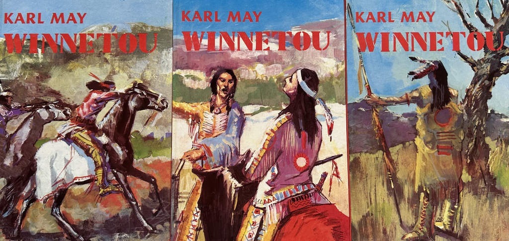 WINNETOU 1-3