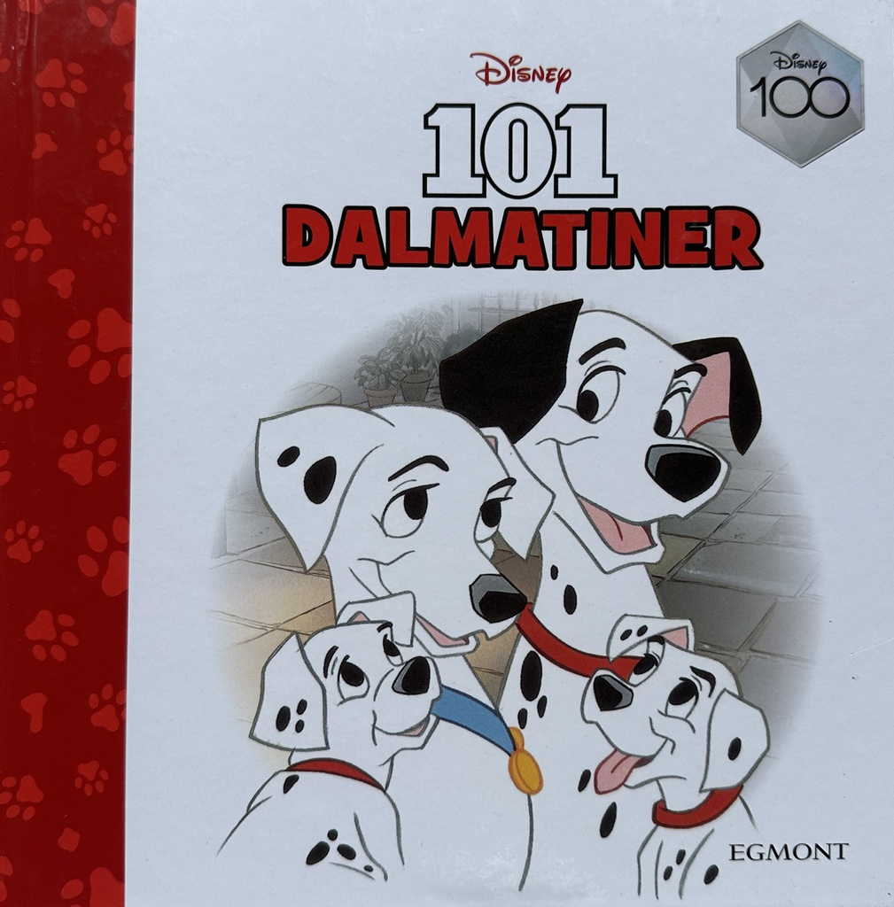 DISNEY - 101 DALMATINER