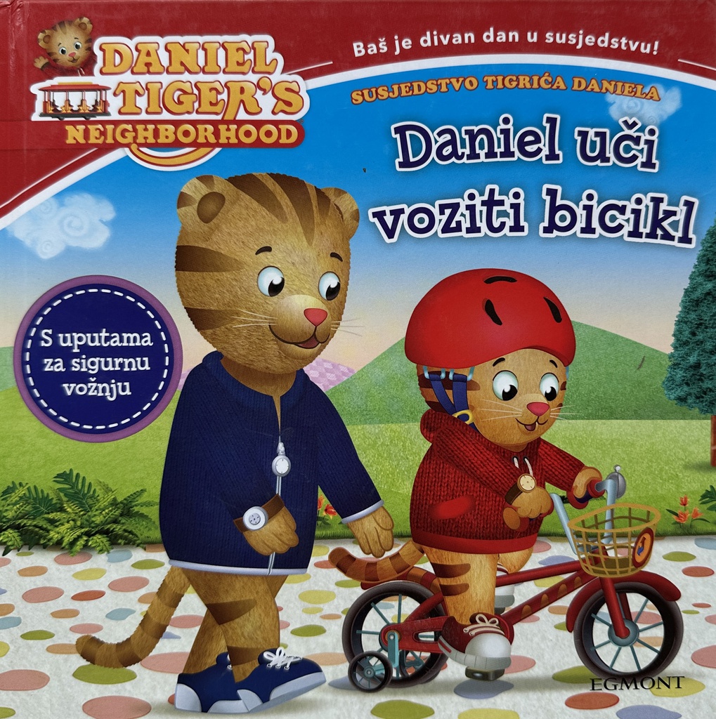 DANIEL UČI VOZITI BICIKL