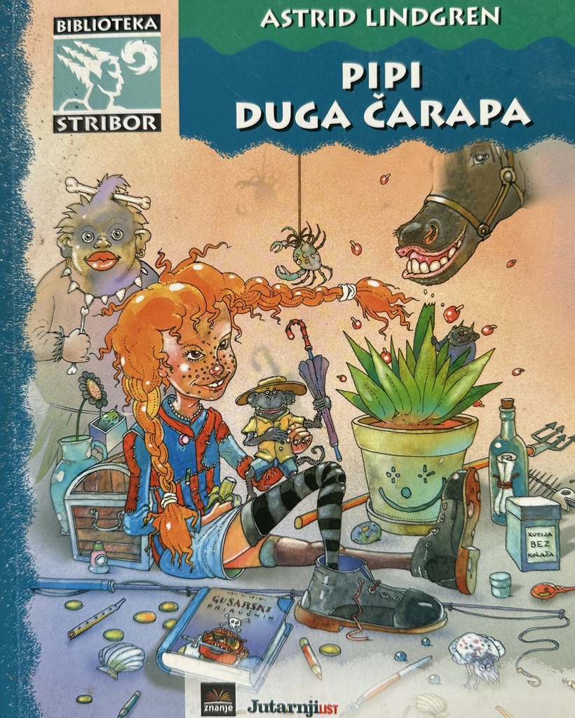 PIPI DUGA ČARAPA