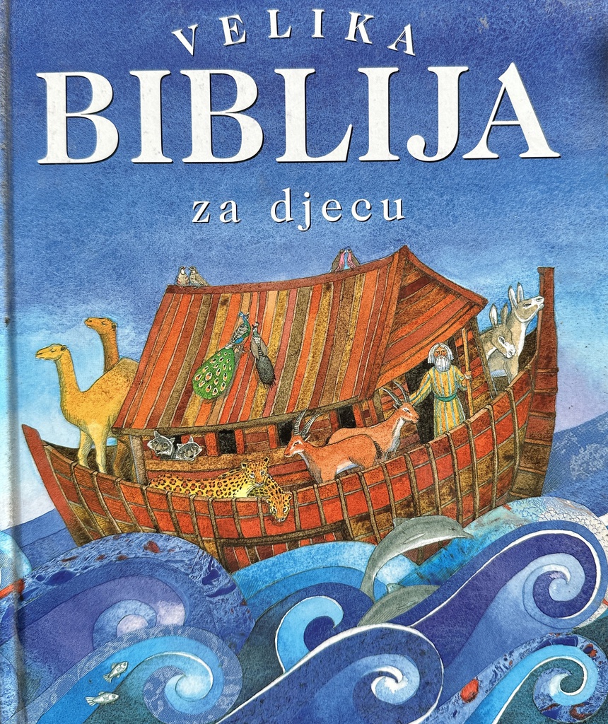 VELIKA BIBLIJA ZA DJECU