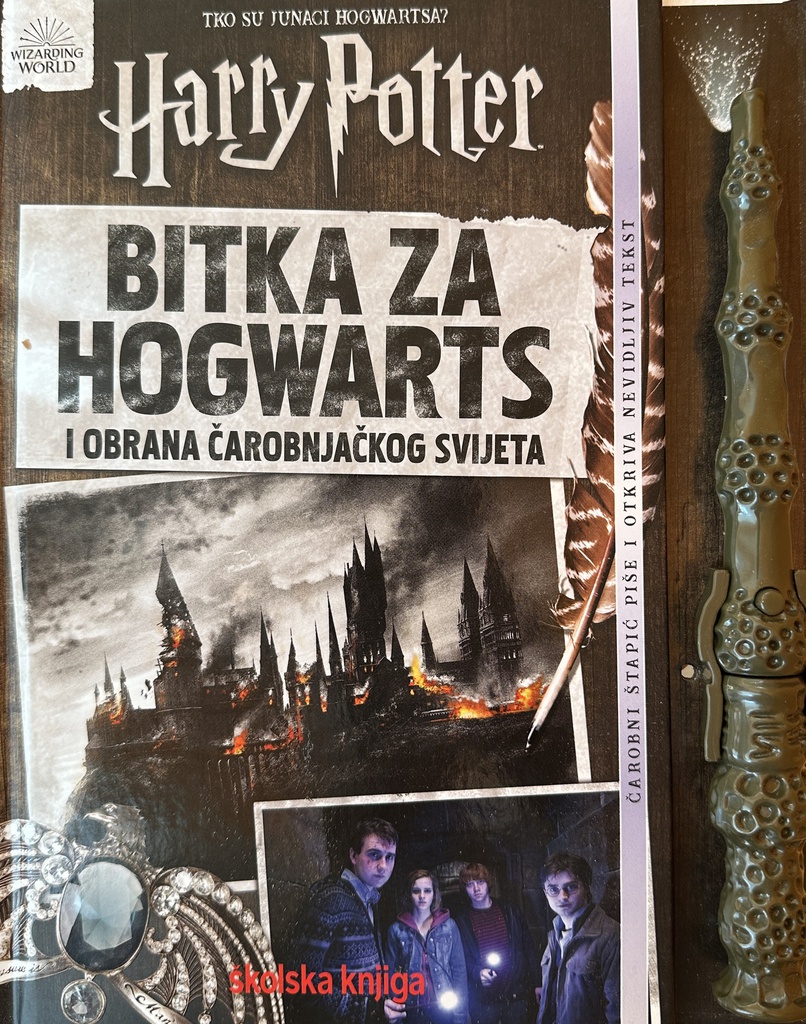 HARRY POTTER - BITKA ZA HOGWARTS I OBRANA ČAROBNJAČKOG SVIJETA