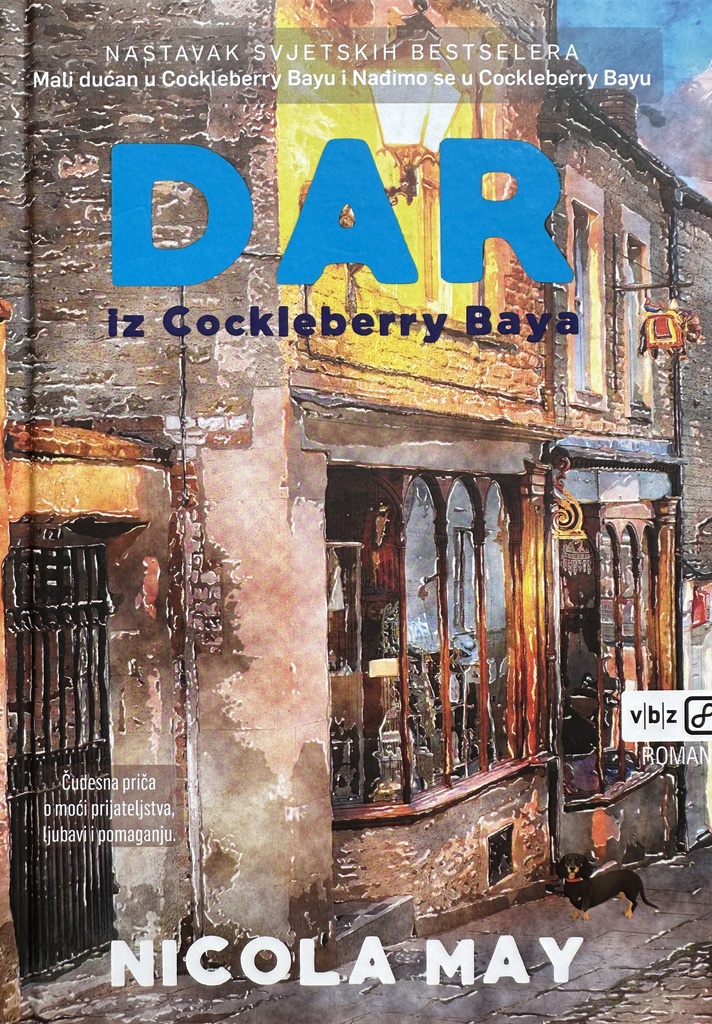 DAR IZ COCKLEBERRY BAYA