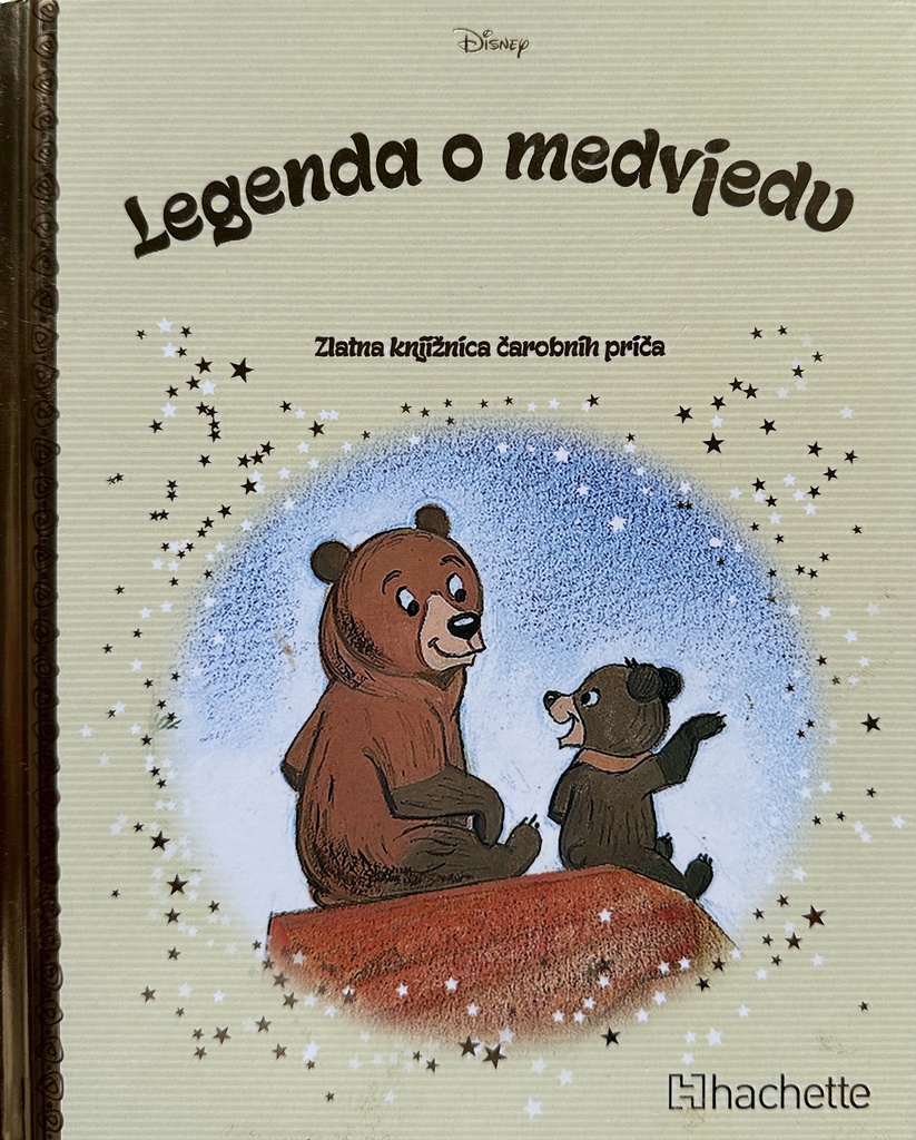 DISNEY - LEGENDA O MEDVJEDU