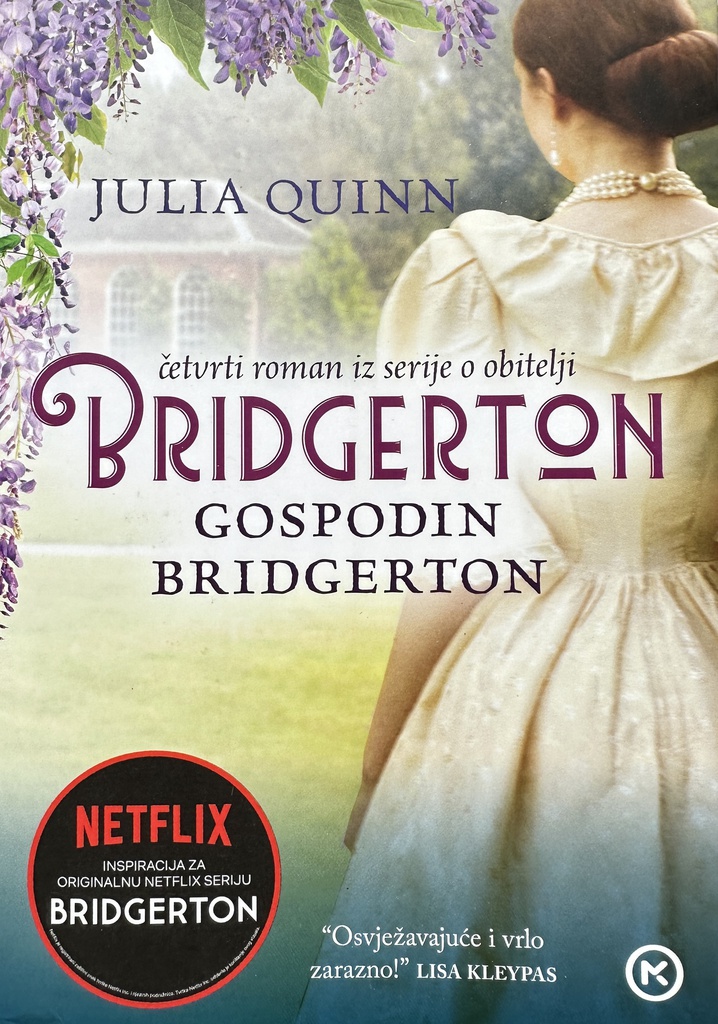 BRIDGERTON - GOSPODIN BRIDGERTON