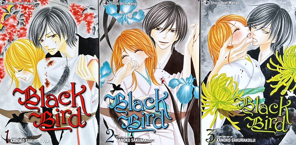 BLACK BIRD 1-3