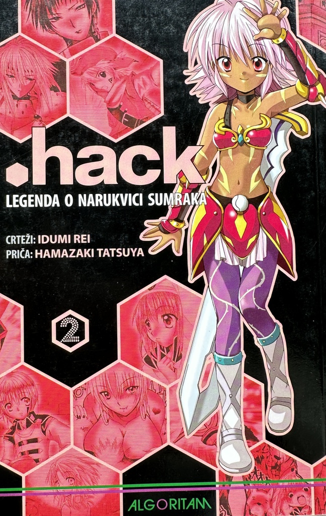 HACK 2 - LEGENDA O NARUKVICI SUMRAKA