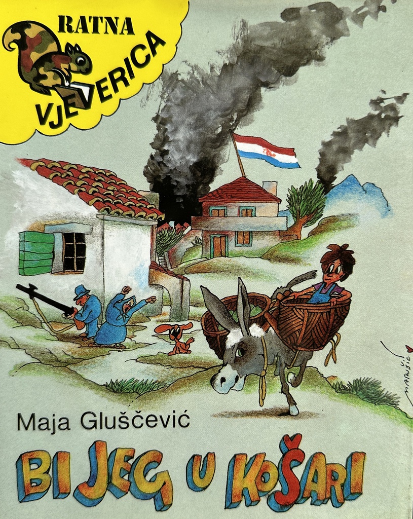 BIJEG U KOŠARI