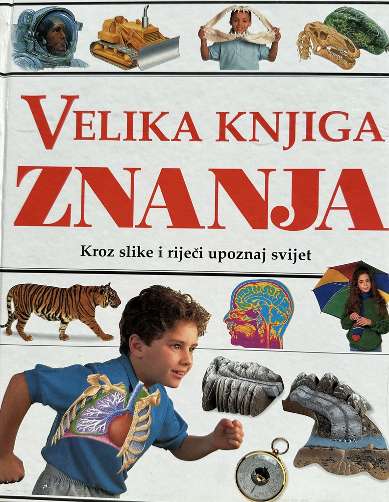 VELIKA KNJIGA ZNANJA