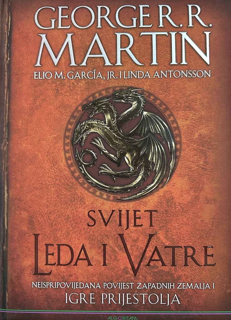 SVIJET LEDA I VATRE