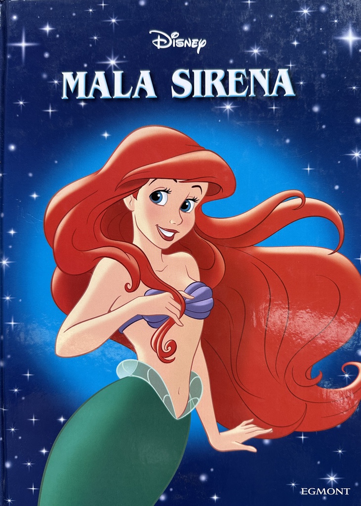 DISNEY - MALA SIRENA