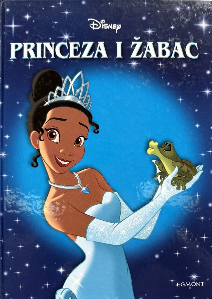 DISNEY - PRINCEZA I ŽABAC