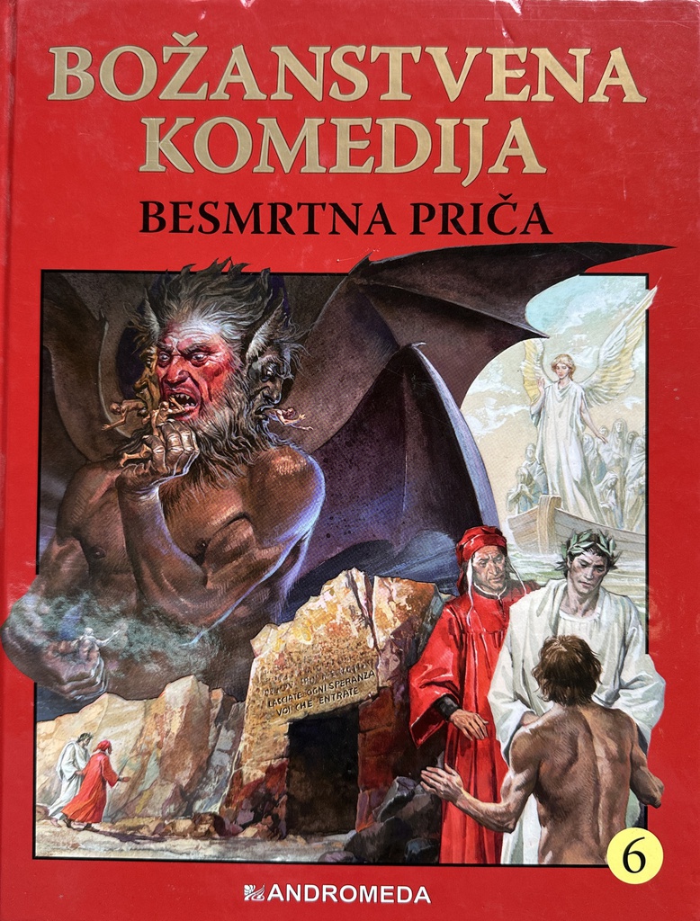 BOŽANSTVENA KOMEDIJA - BESMRTNA PRIČA