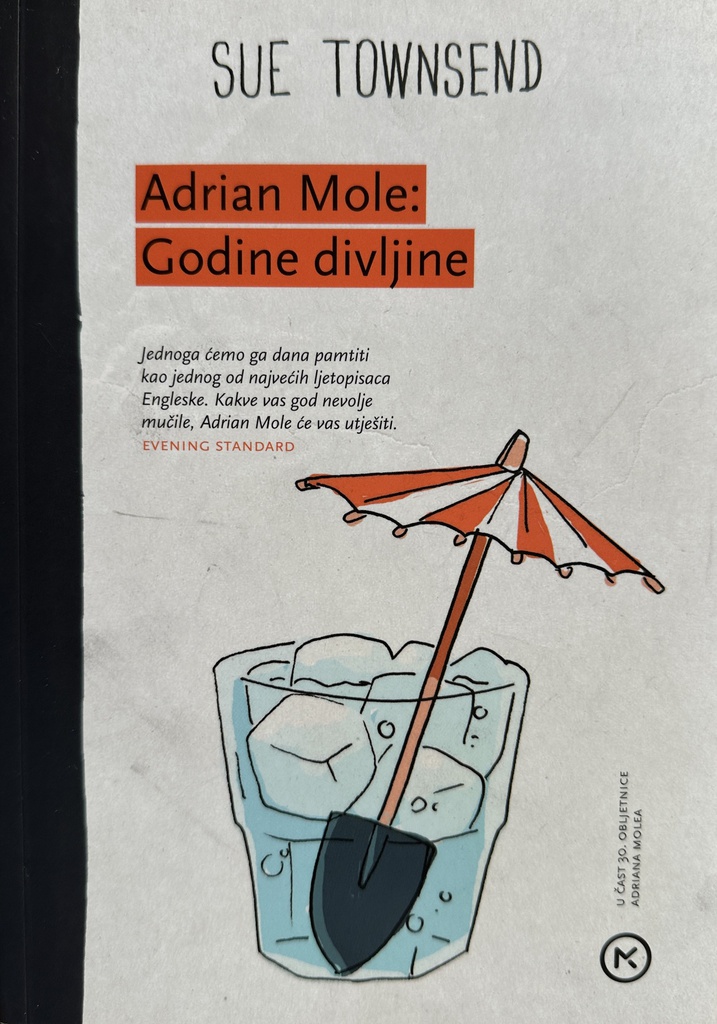 ADRIAN MOLE - GODINE DIVLJINE