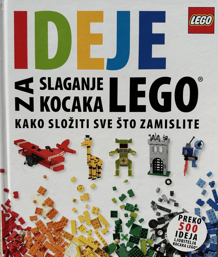 IDEJE ZA SLAGANJE LEGO KOCAKA