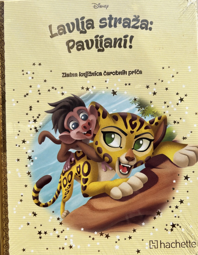 DISNEY 107 - LAVLJA STRAŽA : PAVIJANI !