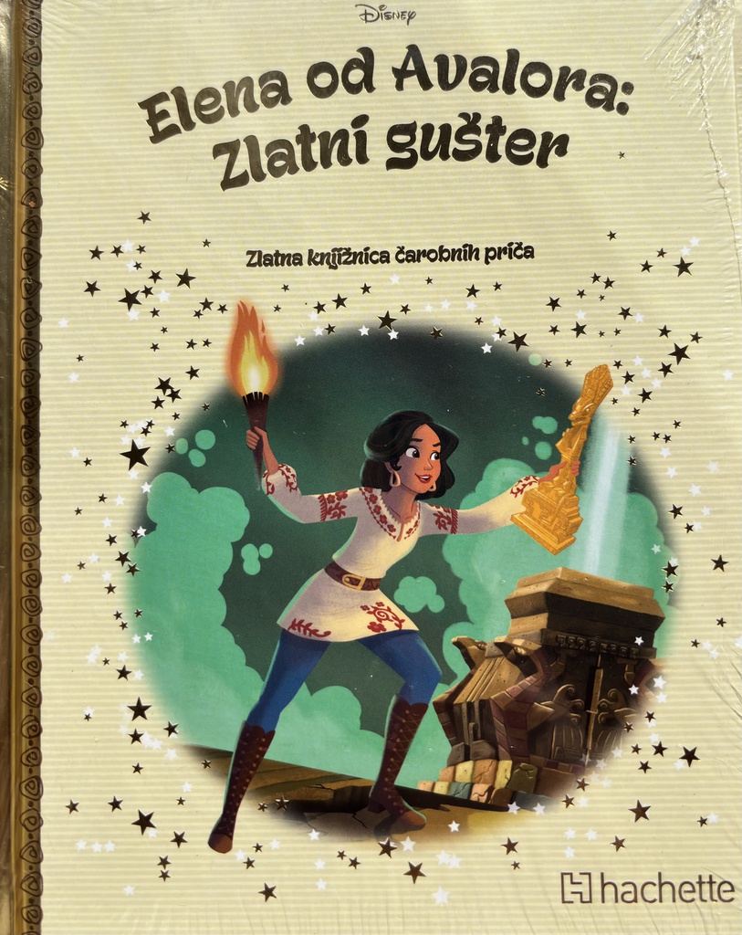 DISNEY 114 - ELENA OD AVALORA : ZLATNI GUŠTER