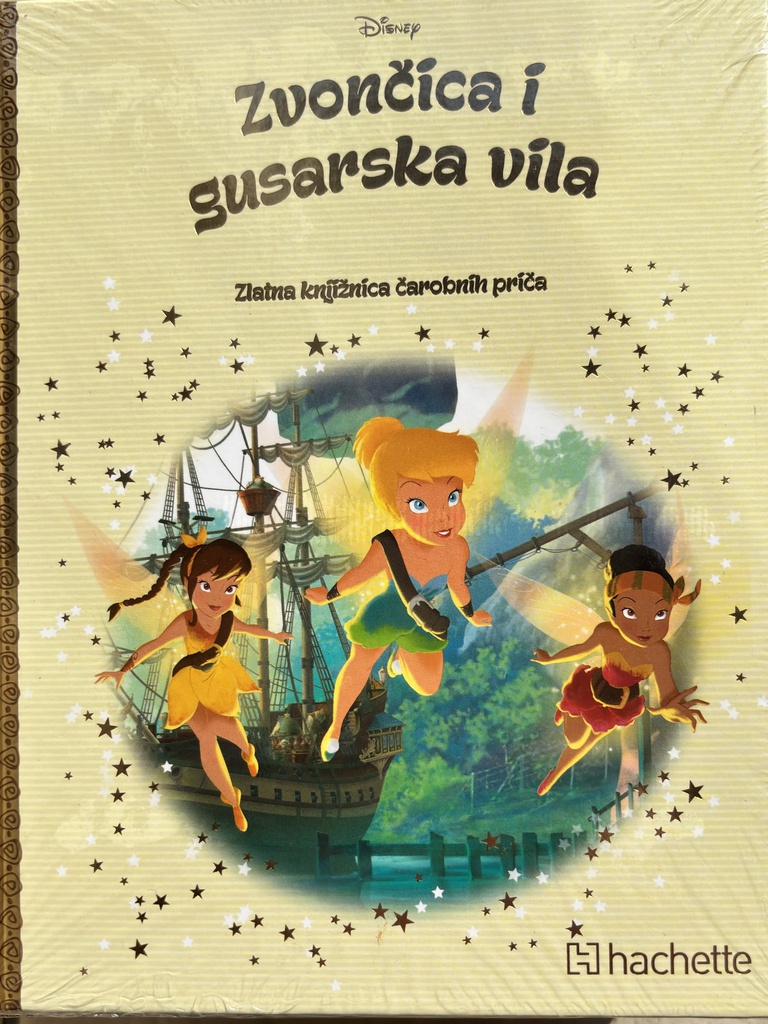 DISNEY 106 - ZVONČICA I GUSARSKA VILA