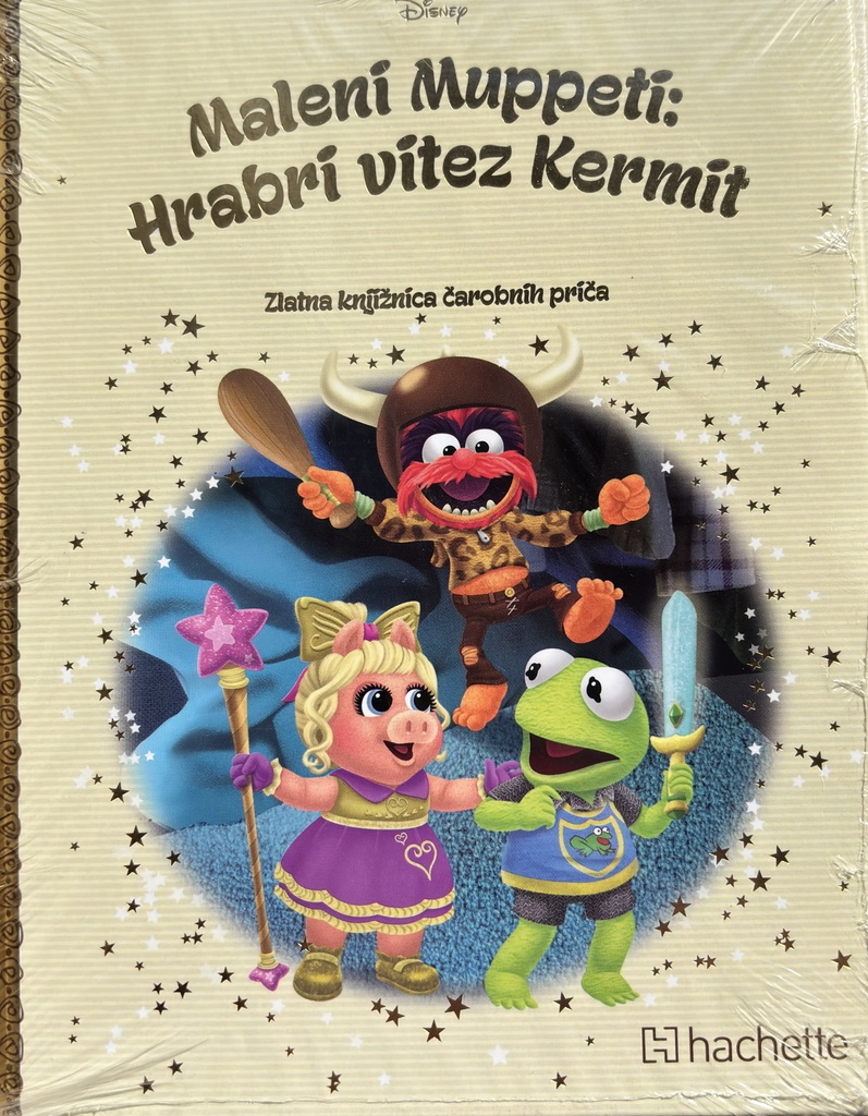 DISNEY 142 - MALENI MUPPETI : HRABRI VITEZ KERMIT