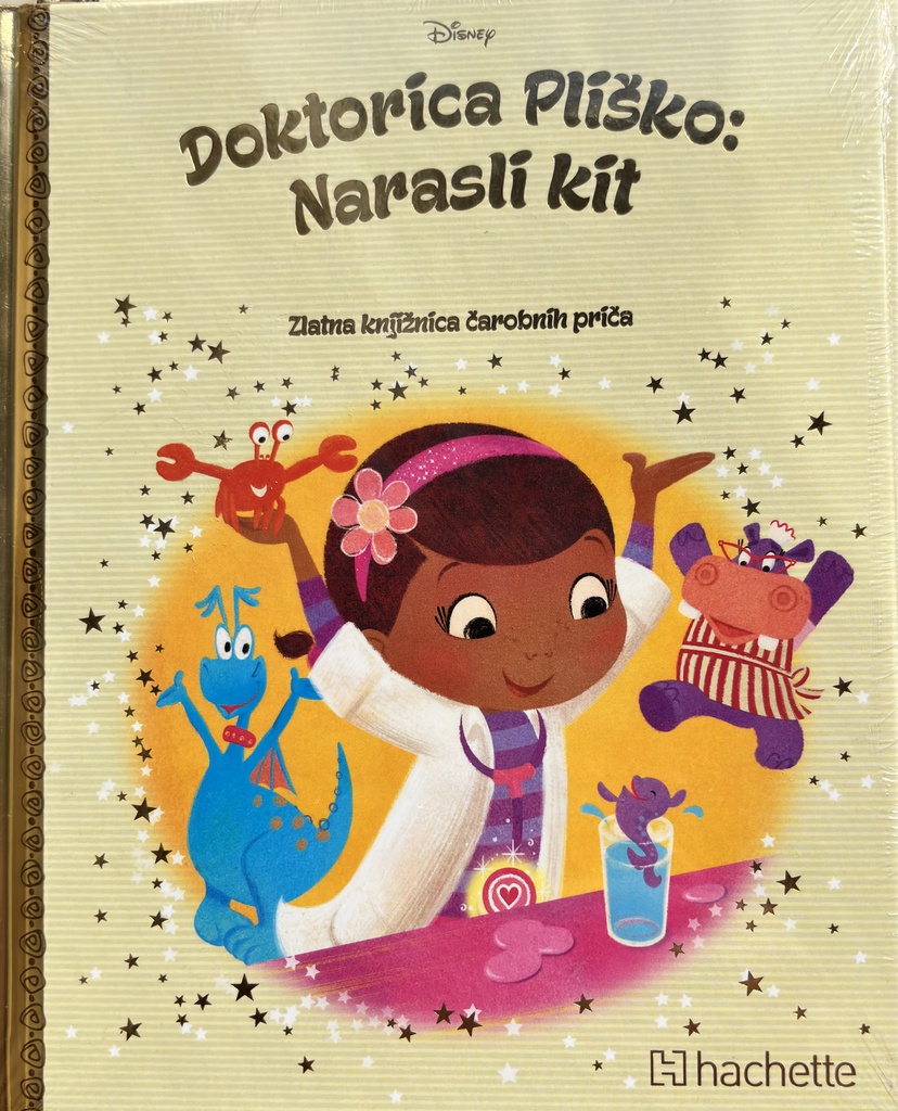 DISNEY 105 - DOKTORICA PLIŠKO : NARASLI KIT